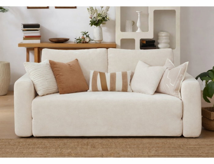 Atelier Del Sofa Wello Double - Crema